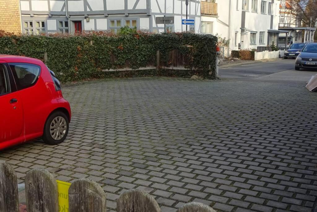 Ferienwohnung Lehmann Wolfenbüttel Buitenkant foto