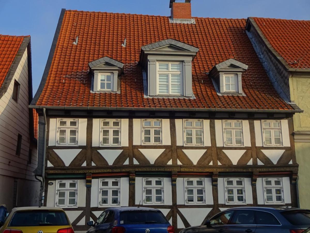 Ferienwohnung Lehmann Wolfenbüttel Buitenkant foto