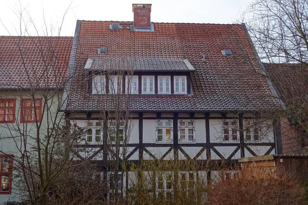 Ferienwohnung Lehmann Wolfenbüttel Buitenkant foto
