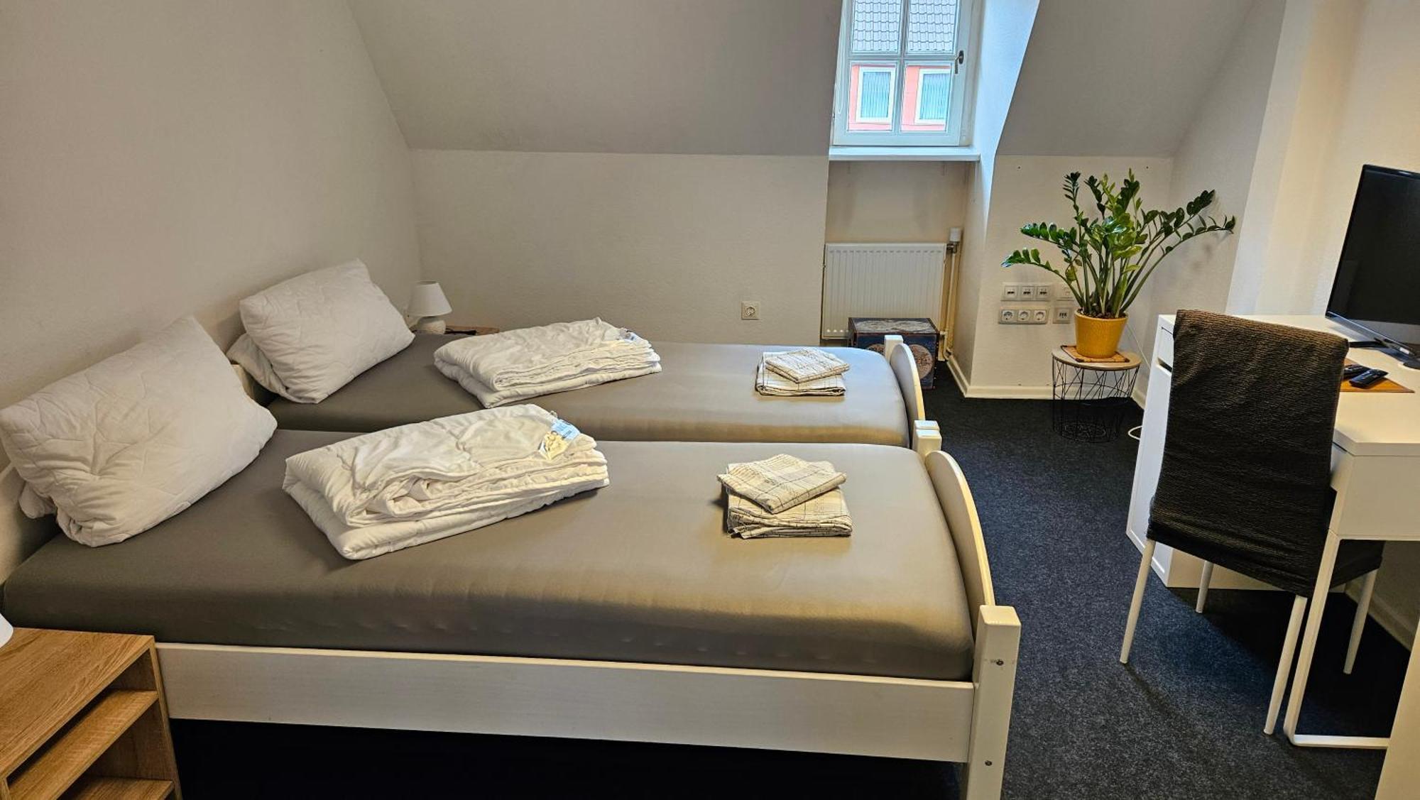Ferienwohnung Lehmann Wolfenbüttel Buitenkant foto